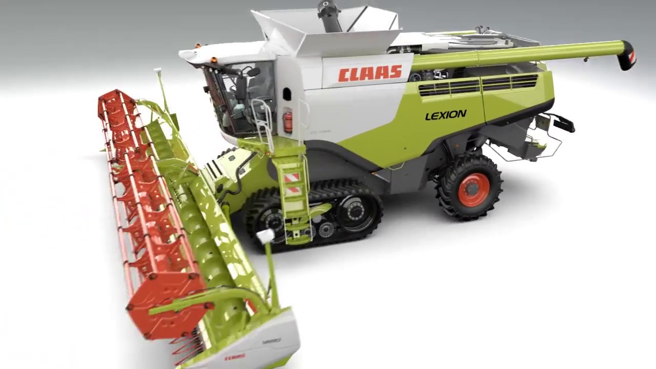 CLAAS LEXION 700 Crop Flow