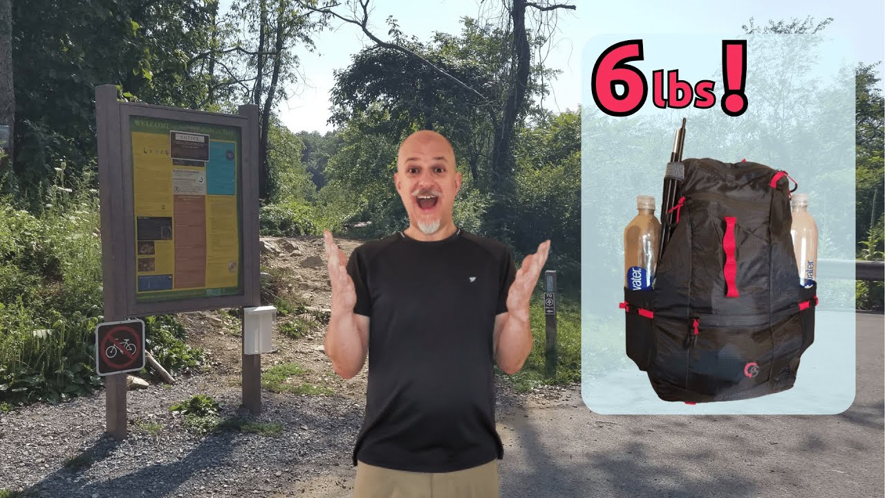 6 lbs ULTRALIGHT BACKPACKING – Pt 1, Gear List