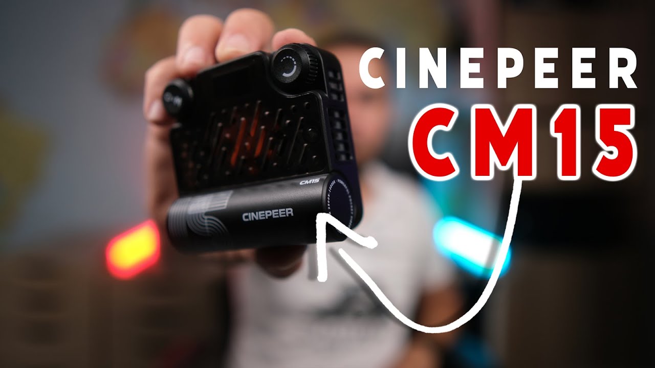 Cinepeer CM15 vs. Zhiyun Fiveray M20C - Save your money
