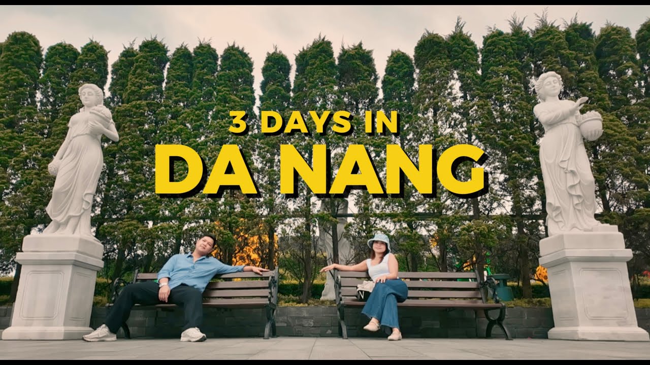 3 Days in Da Nang City, Vietnam 🇻🇳 plus Daytrip in Hoi An!