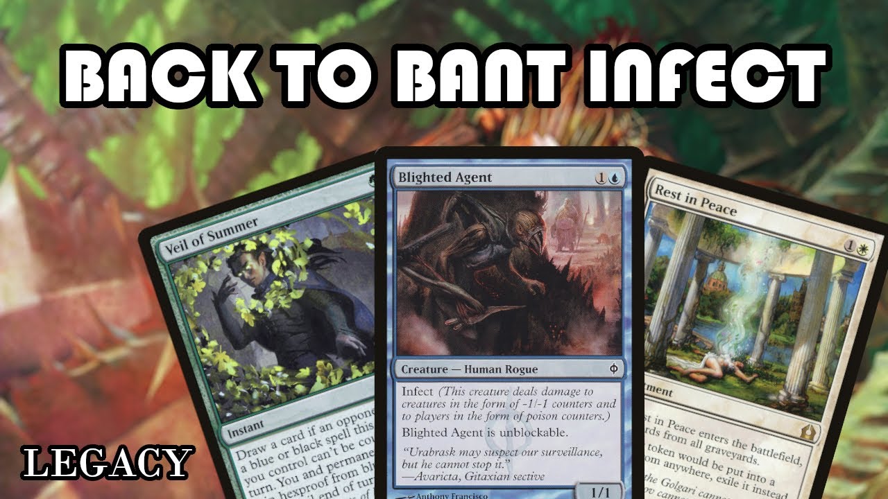Играю свой список BANT INFECT с трофеем DOUBLE 5-0! | Наследие | MTG