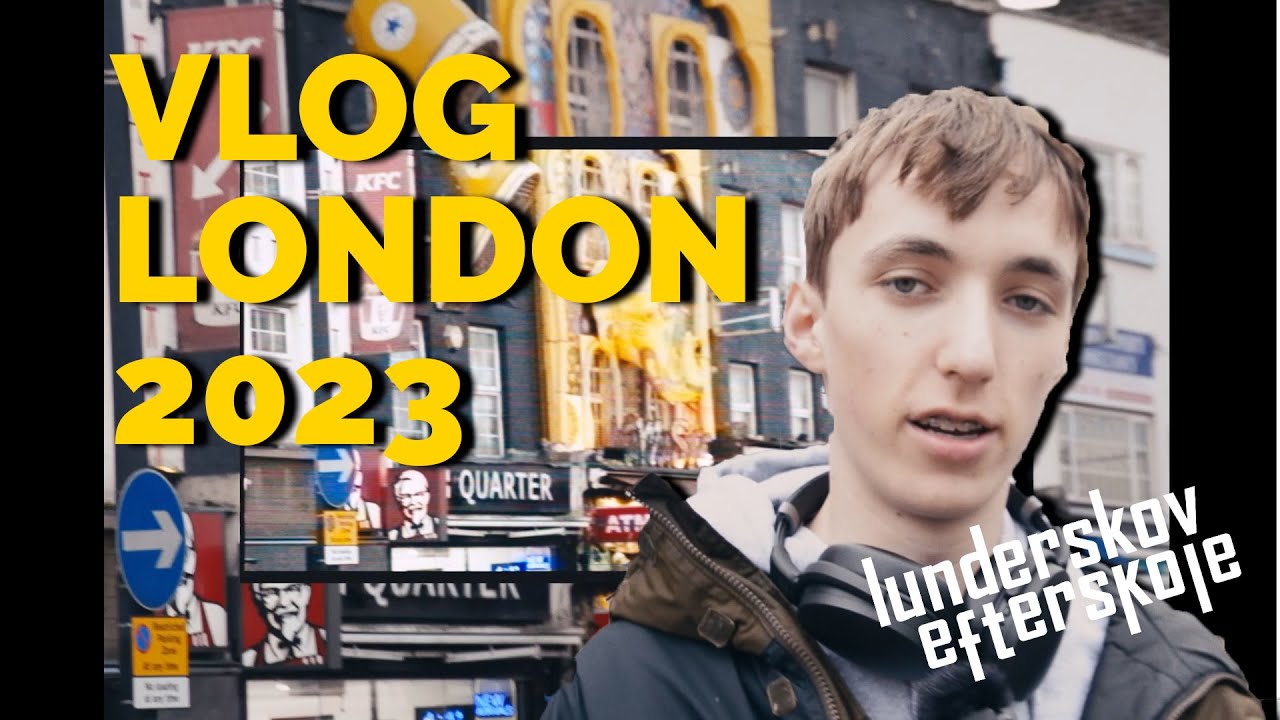 Vi tager til LONDON 2023 // Kom på udlandstur med Oscar // Lunderskov Efterskole