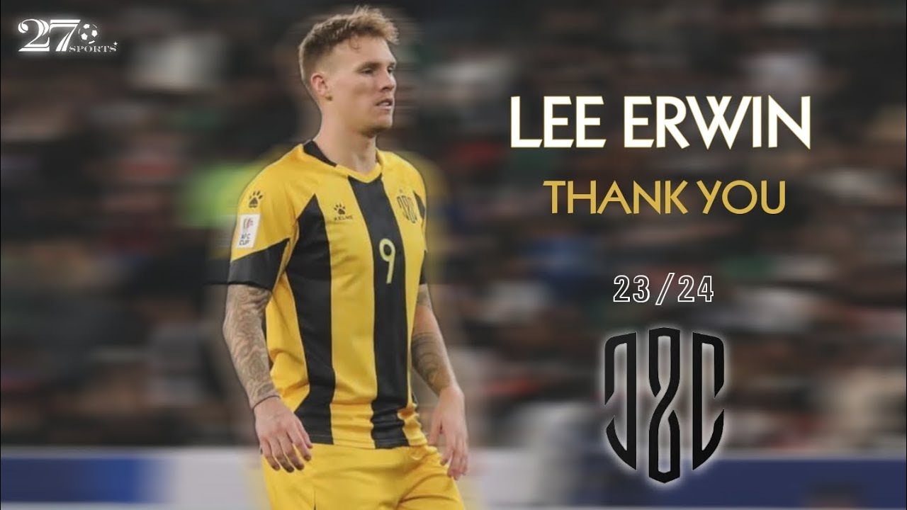 Lee Erwin 🟡 // THANK YOU // All Goals For AlAhed Season 23-24 | اهداف لي آروين مع العهد لهذا الموسم
