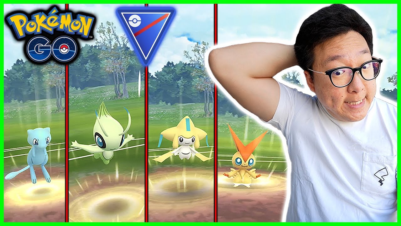 FULL Mythical Pokemon Team in Go Battle Great League in Pokemon GO