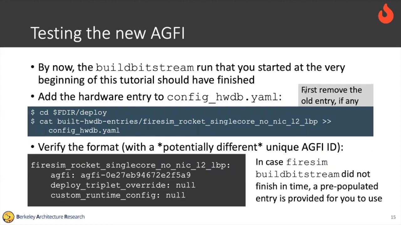 Running FireSim Simulations: Booting Linux, Running ResNet - FireSim/Chipyard Tutorial @ ASPLOS 2023