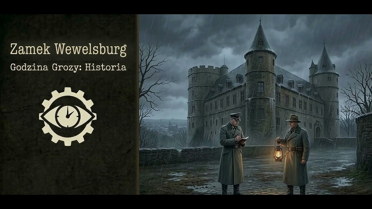 Najbardziej złowroga kwatera SS: Zamek Wewelsburg | Świątynia czarnego zakonu [Podcast]