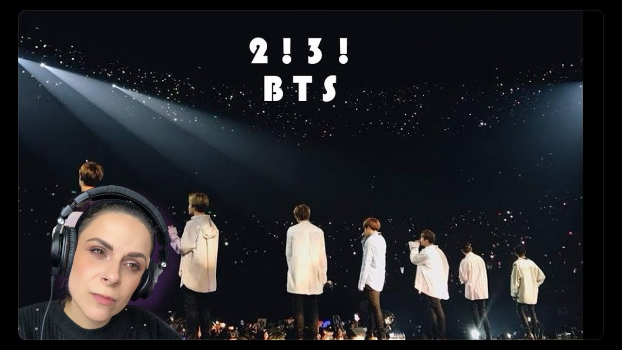Reacting to BTS '2!3!' Lyrics and LIVE Performance
