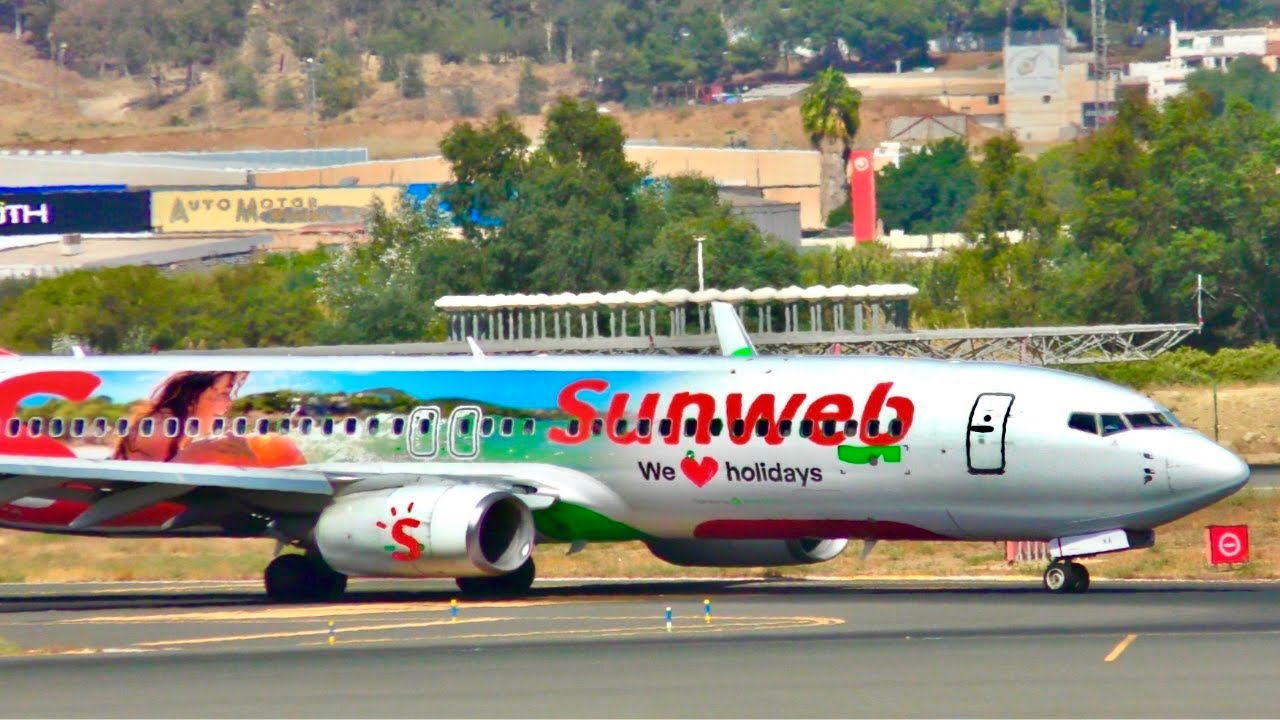 AMAZING SPOTTING DAY AT MALAGA AIRPORT [2ND OF OCTOBER 2023]