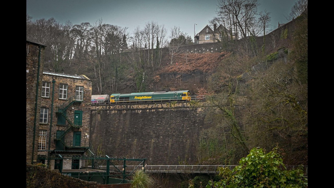 150's,156's & Freights @ Romiley & New Mills 26/01/2026 - 09/02/2026