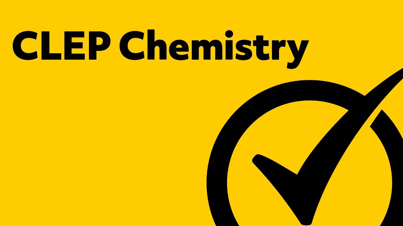 Best Free CLEP Chemistry Study Guide