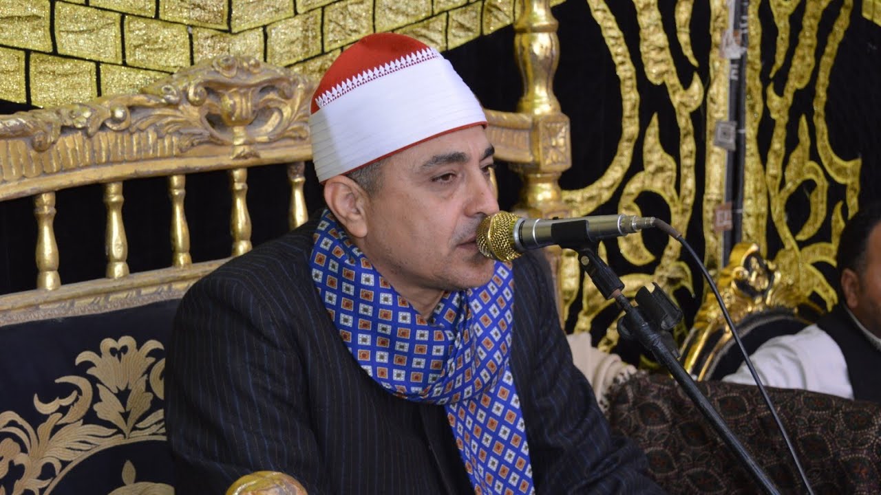 القارئ الشيخ طارق صبح ربع العشاء والختام عزاء الحاج رمضان عبدالسلام فرج قرية الغنيمي مركز قلين