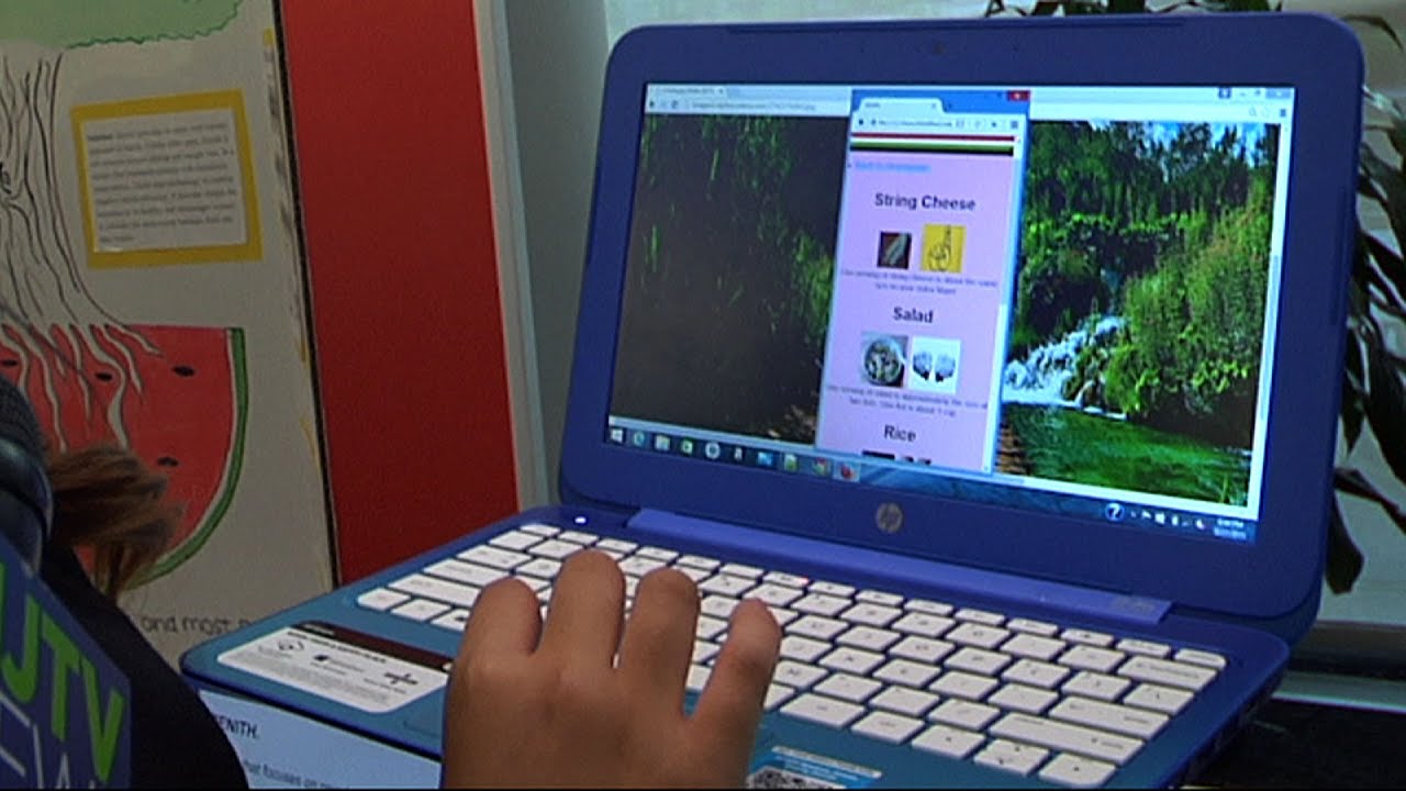 High School Girls Learn Code and Confidence