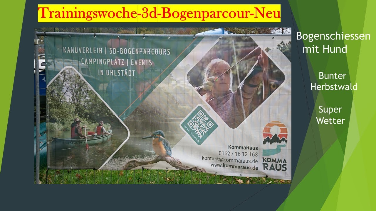 Training Bogenparcour Uhlstädt-Kirchhasel