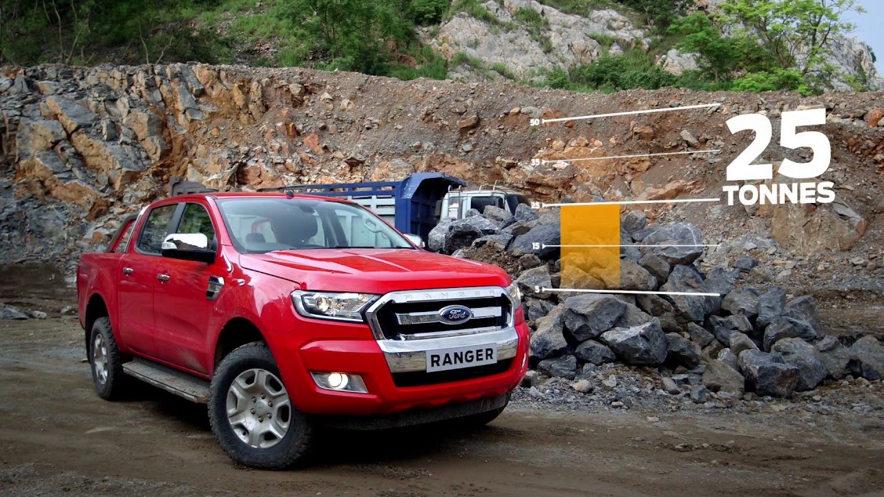 Ford Ranger - Science of Tough: Tough Towing