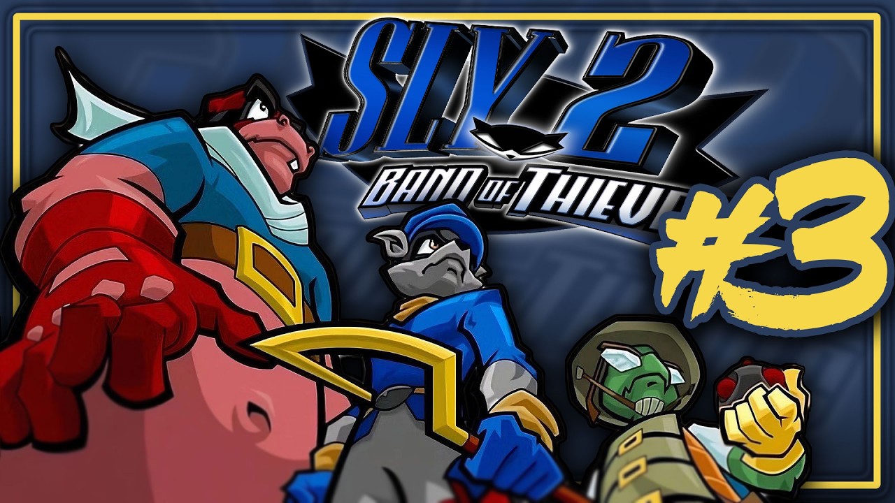 #3 - SLY 2 -  final CAPITULO 3 - DISCULPAS
