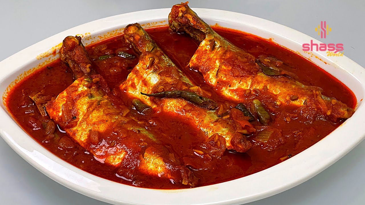 Ayala Mulakittathu | Ayala Curry | Fish Curry | Meen Mulakittathu | Mackerel Curry |SHASS WORLD 148