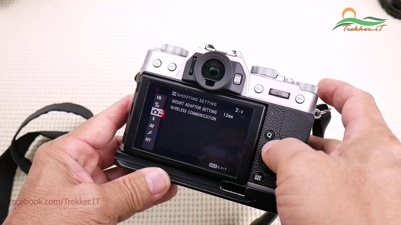 MF setting FUJI x-series with manual lens
