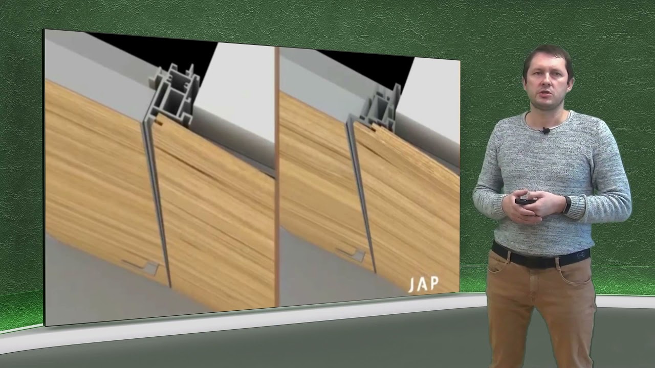 JAP montážní video - OBKLADOVÝ SYSTÉM EFEKTA