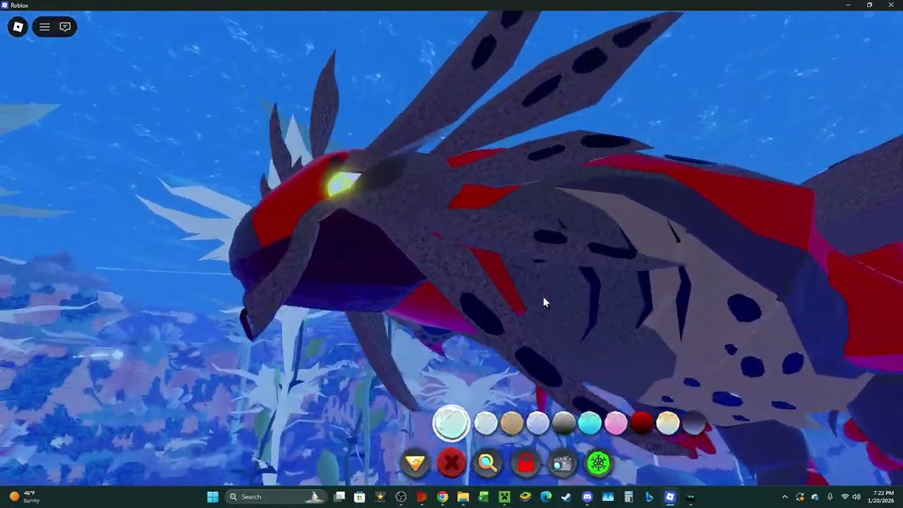 What a stitch Chamei looks like!