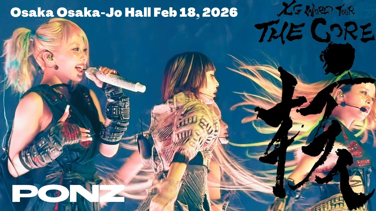 XG - NO GOOD (Live at Osaka 2026.02.18 / 4K)