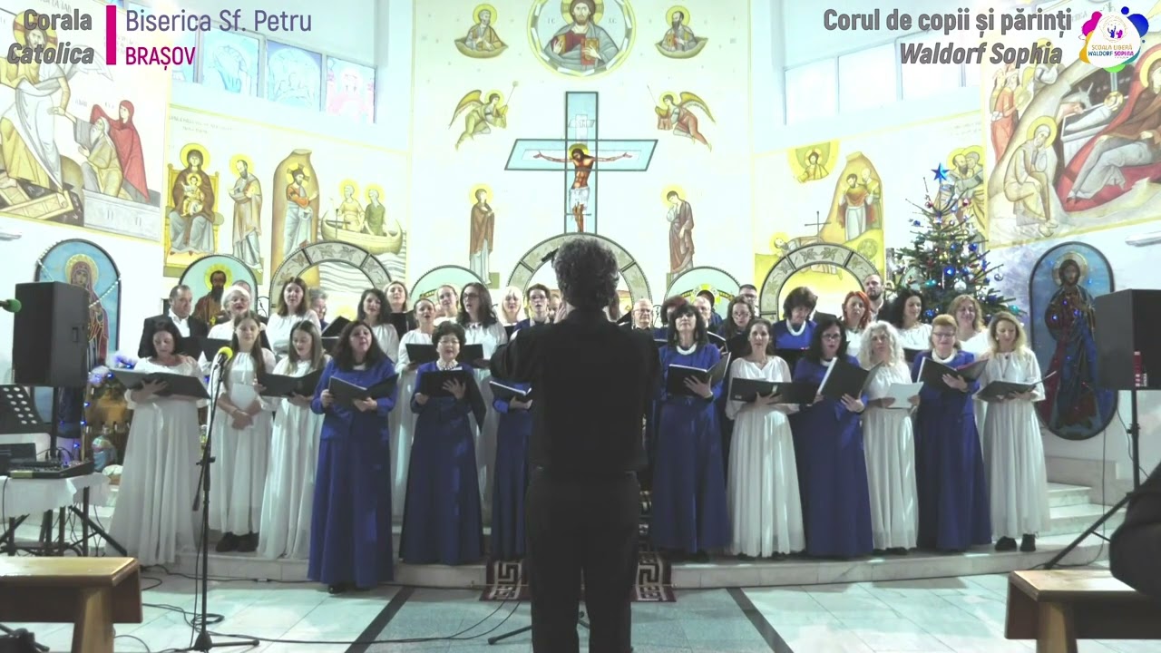 CERUL SI PAMANTUL - Corala Catolica& Waldorf Sophia-22.12.2024
