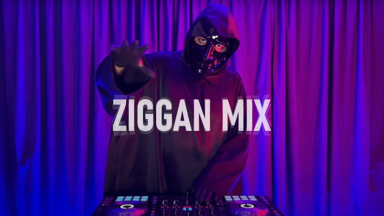 Ziggan - Darkness, Along, Beyond, Allegro, Ameno ( MIX 2024 )