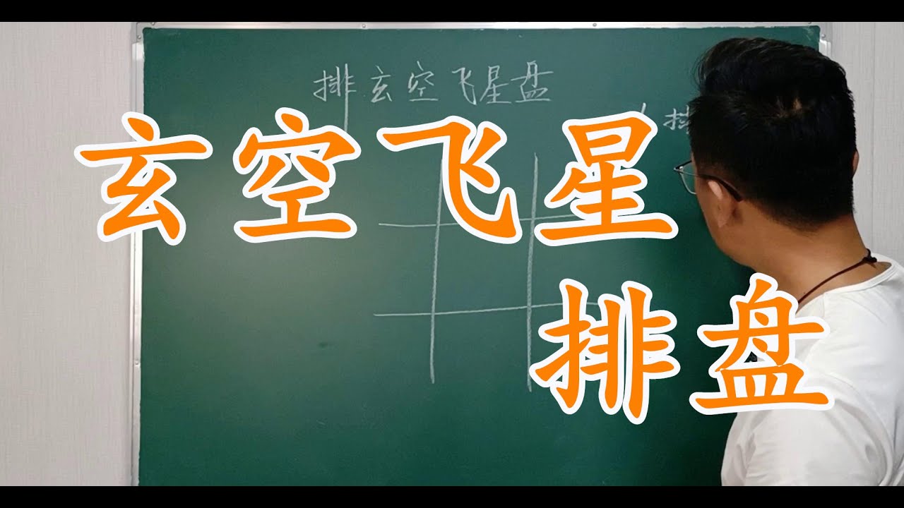15.玄空飞星盘，排盘方法 Feng Shui