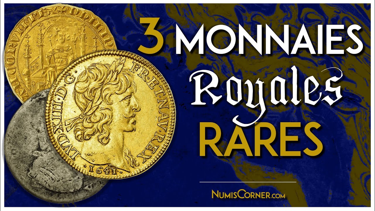3 Monnaies Royales Françaises Rares