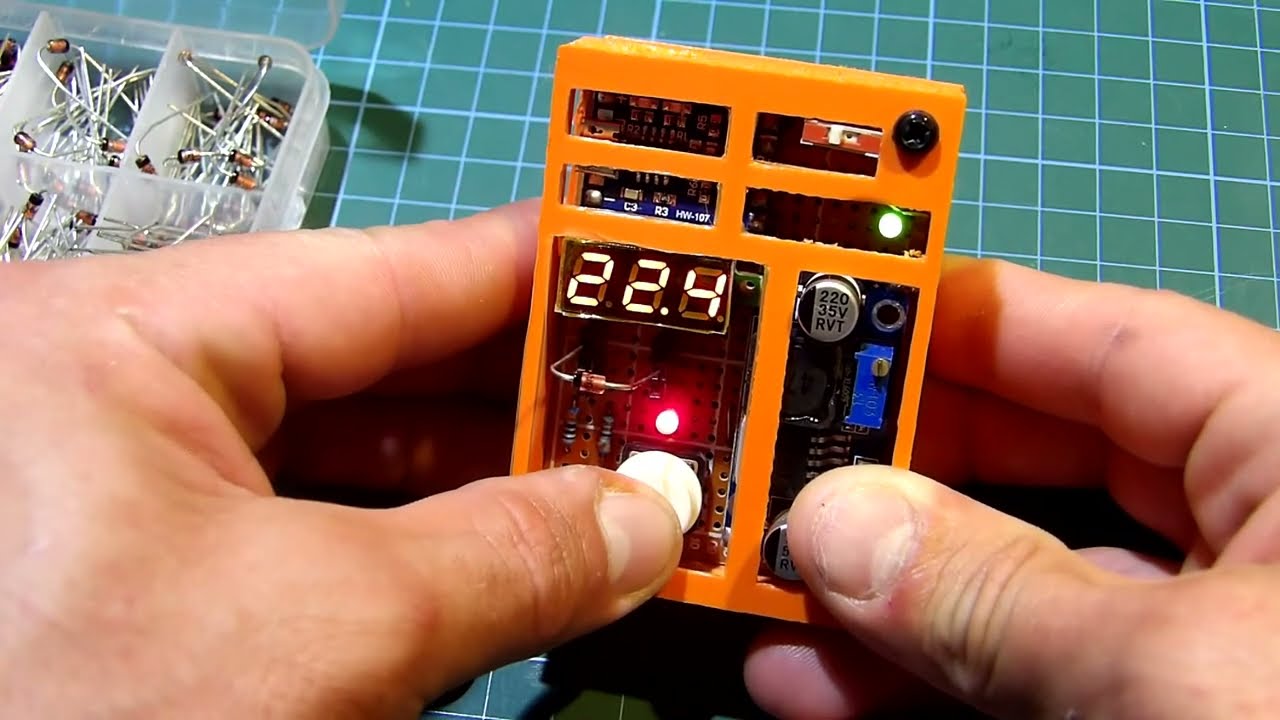 ZENER DIODE TESTER