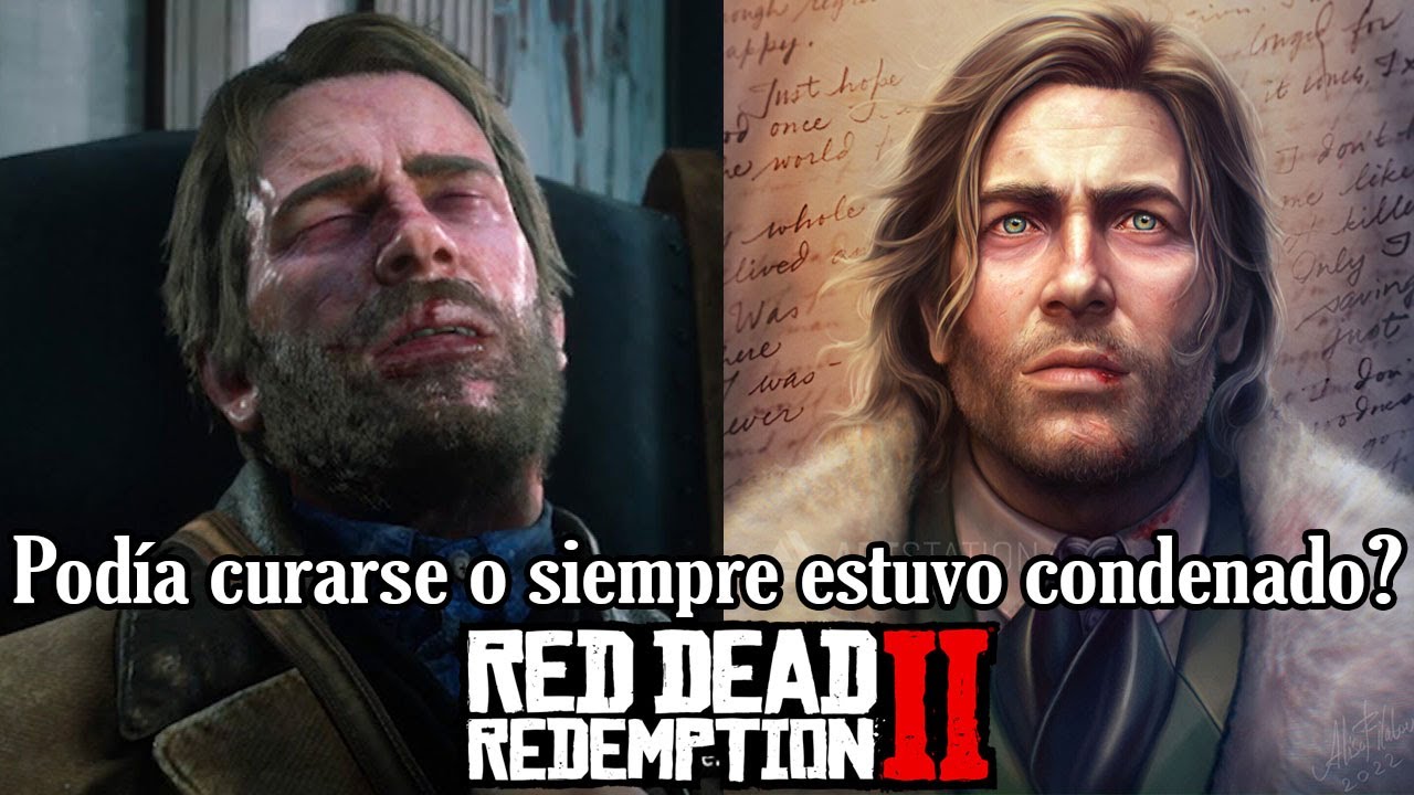 Arthur Morgan tenía posibilidades de curarse de la tuberculosis? Te lo explico RDR2