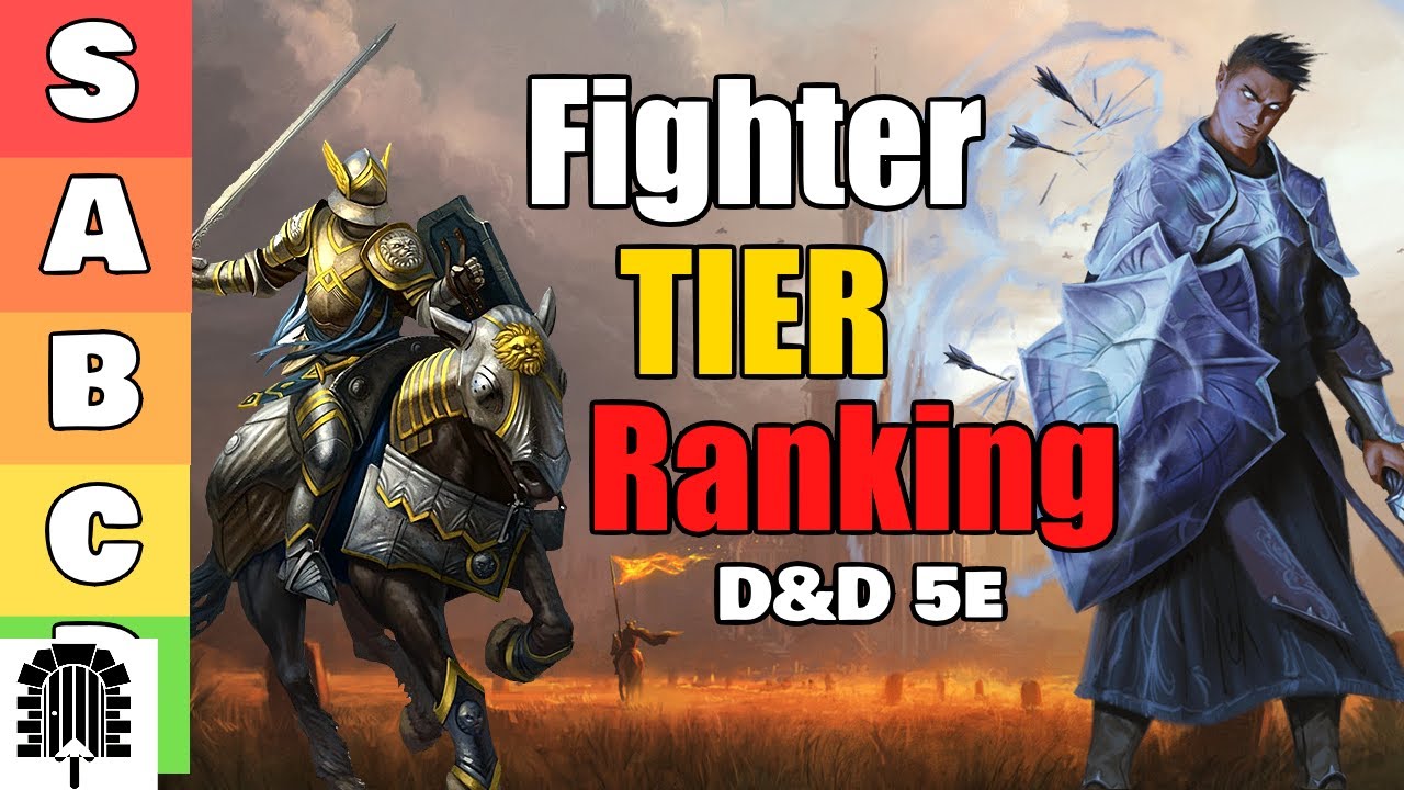 Every Fighter Subclass Ranked in D&D 5e