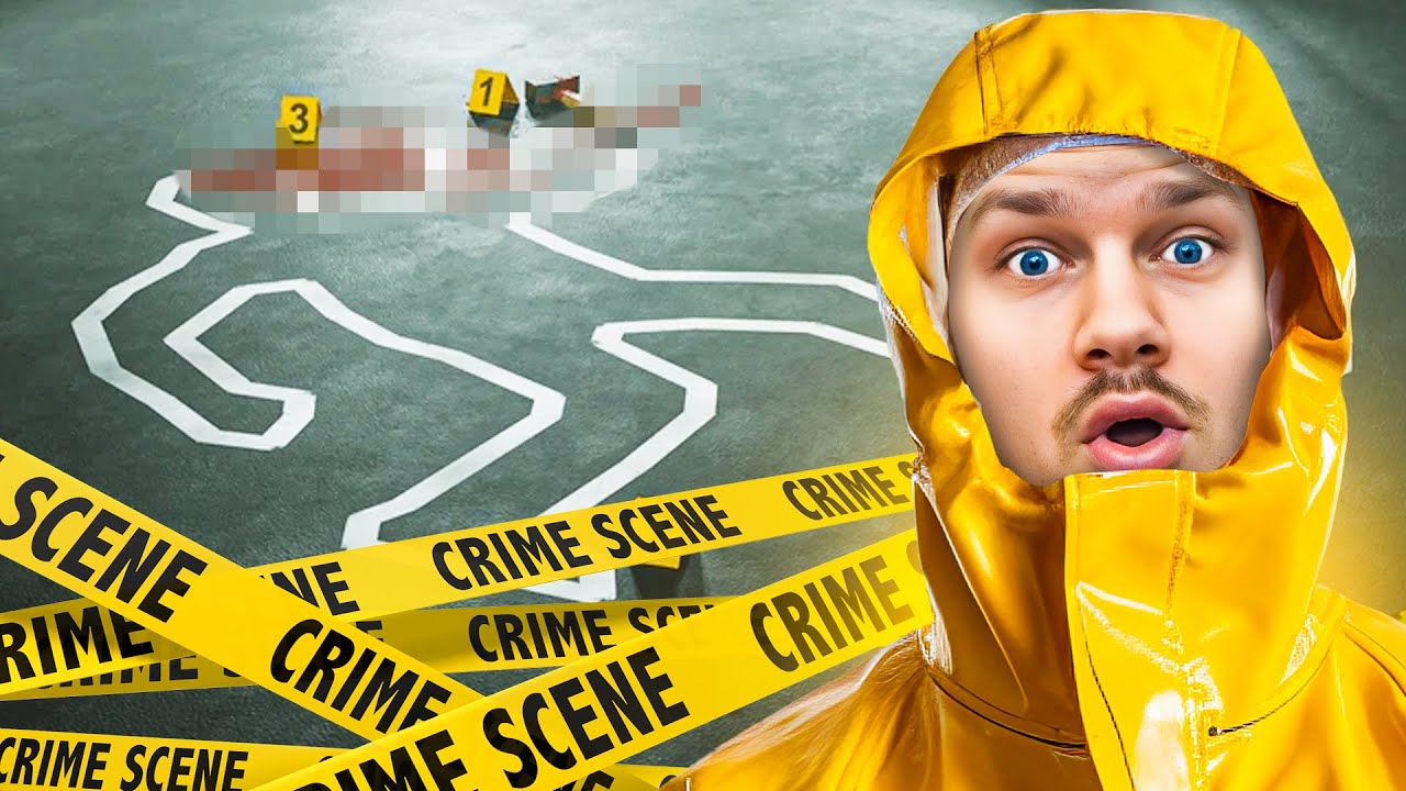 Starten på Crime Scene Cleaner!