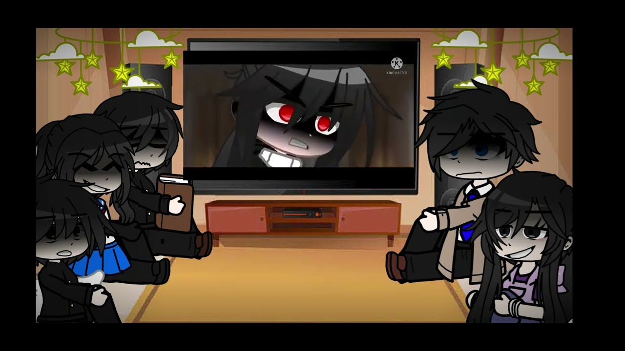 yandere simulator react to house of memories meme...