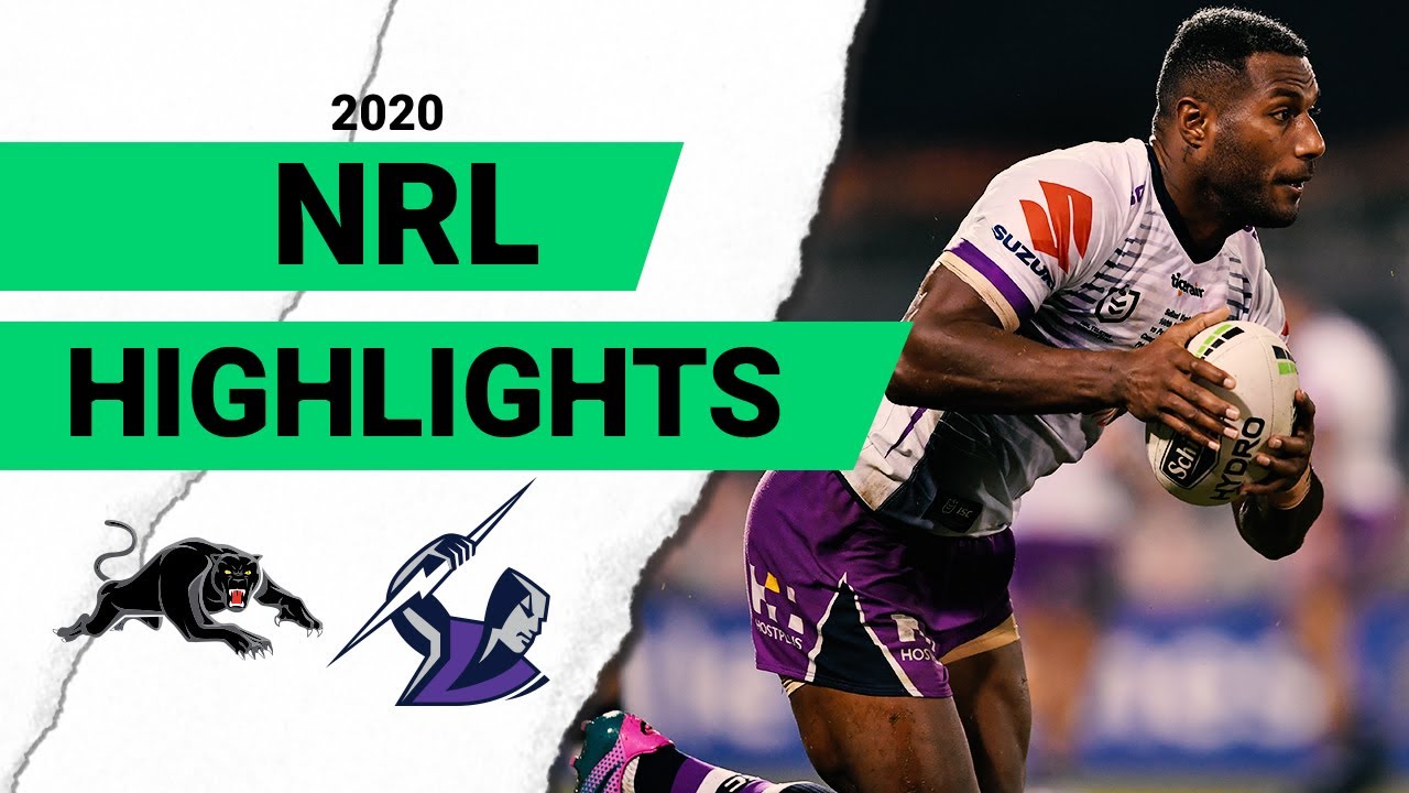 NRL Highlights | Panthers v Storm Match Highlights | Round 6 2020 | Telstra Premiership | NRL