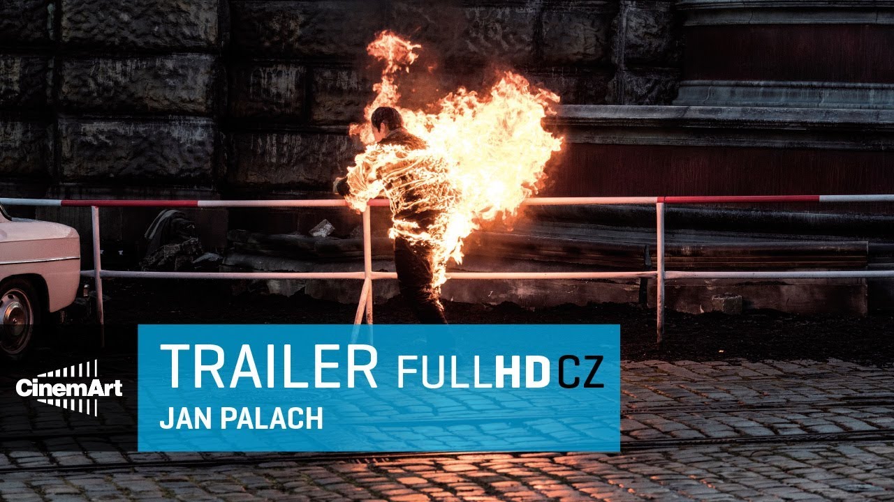 Jan Palach (2018) oficiální HD trailer [CZ]