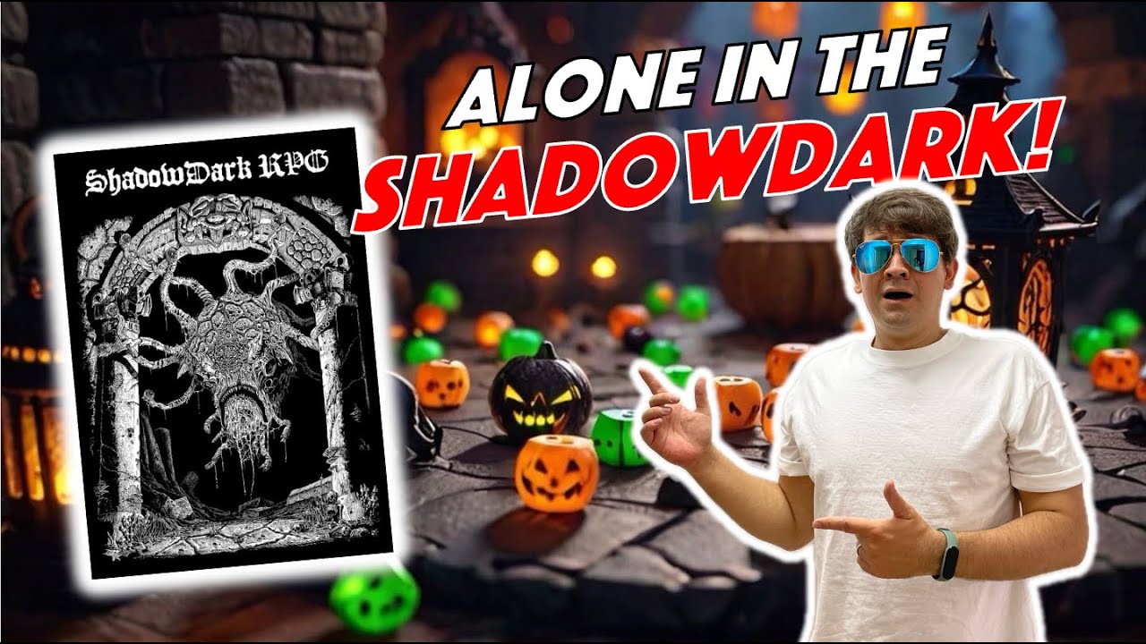 Раскройте ужас в Shadowdark RPG!