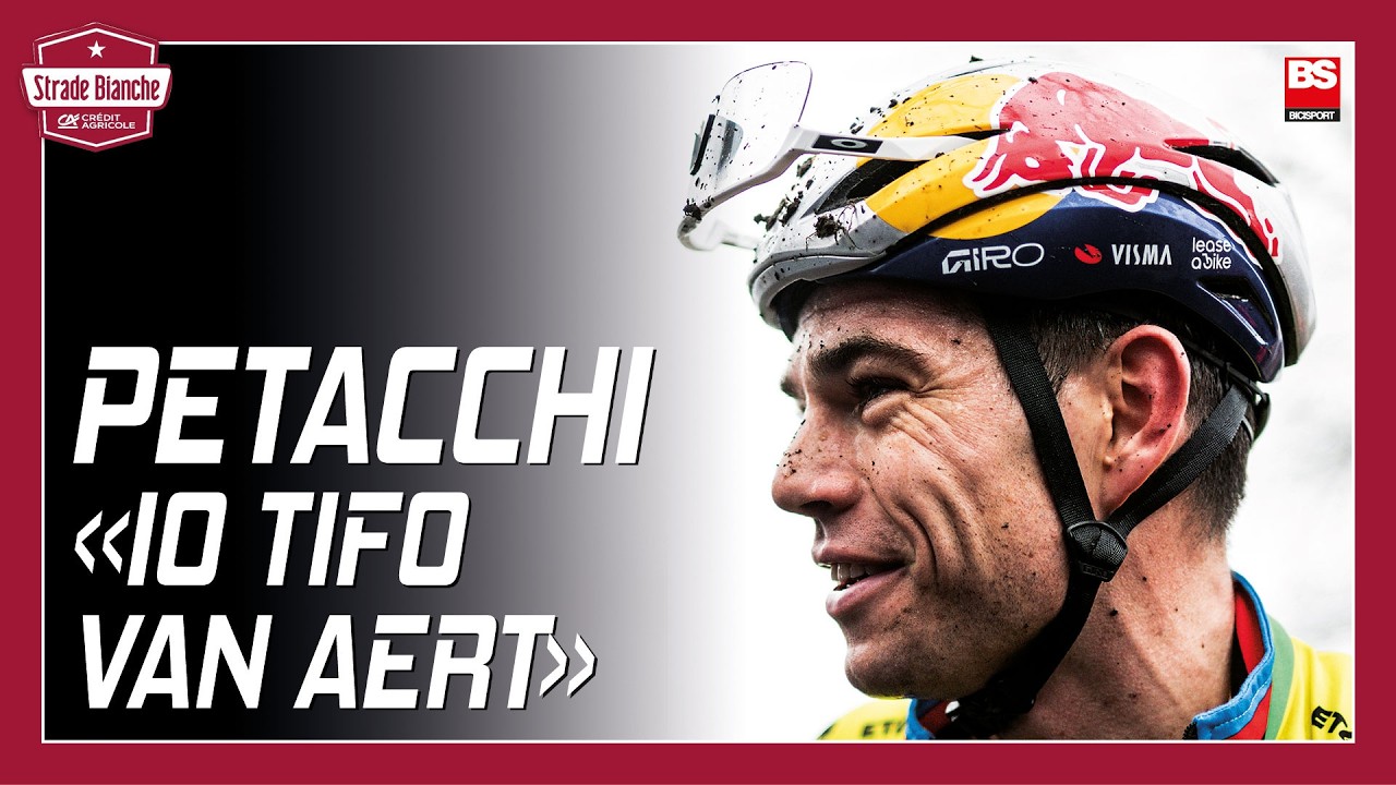 Strade Bianche, Petacchi: «Pogacar strafavorito, ma io spero tanto che vinca Van Aert»