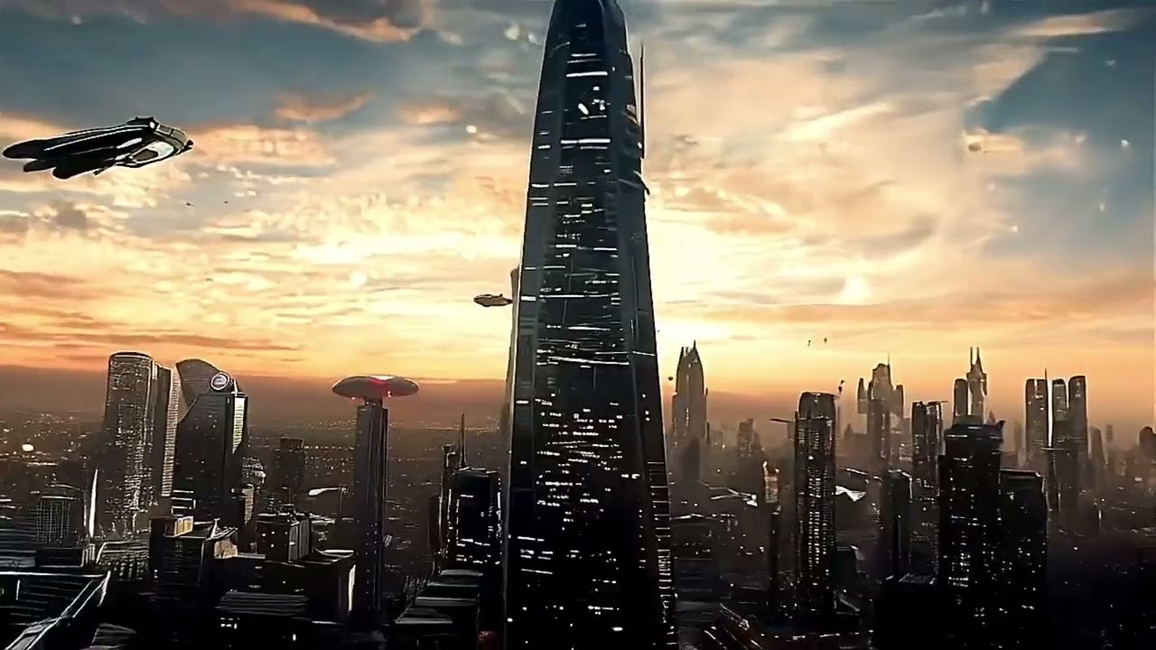 上空疾走 未来都市の空を旅する