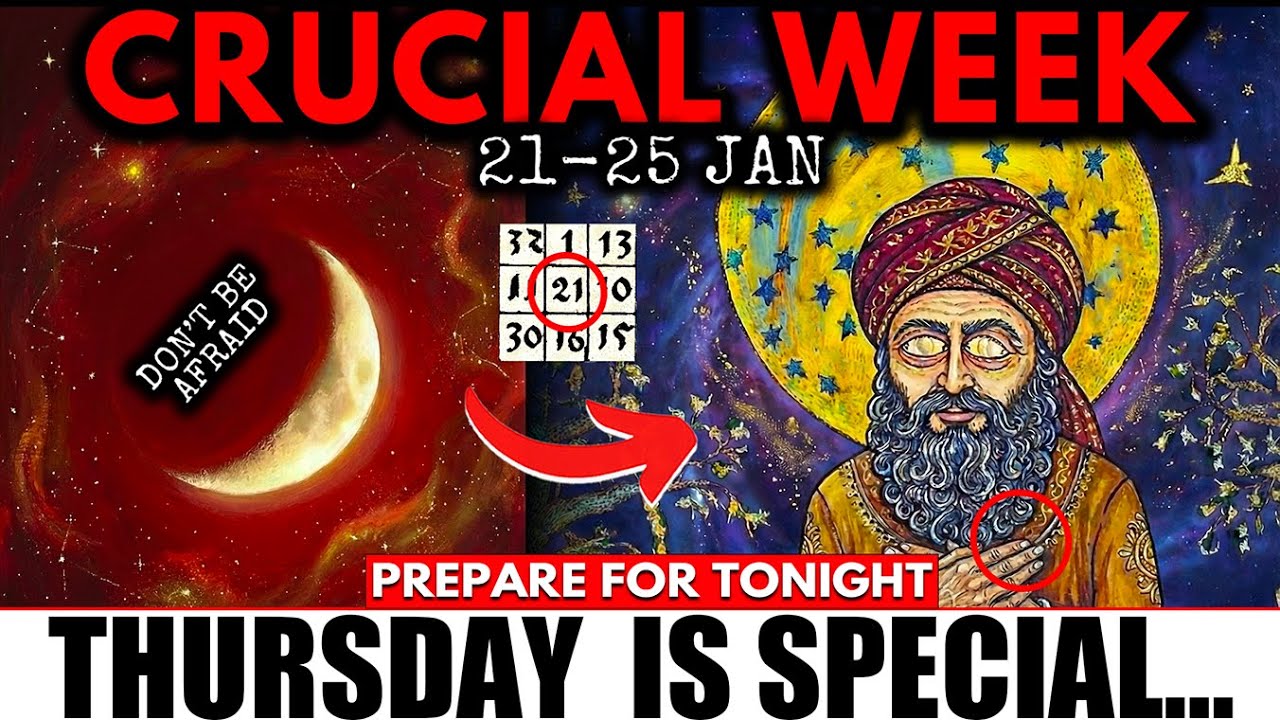 It's Coming!🚨5 Miracles You Will Experience in the THIRD WEEK OF JANUARY 2026!🌟21–25th January!