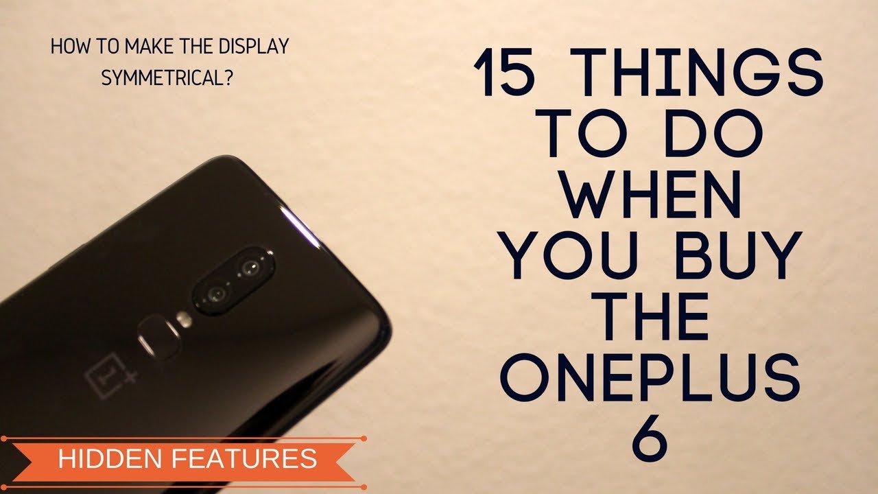 OnePlus Device Hidden Features, Tips and Tricks!