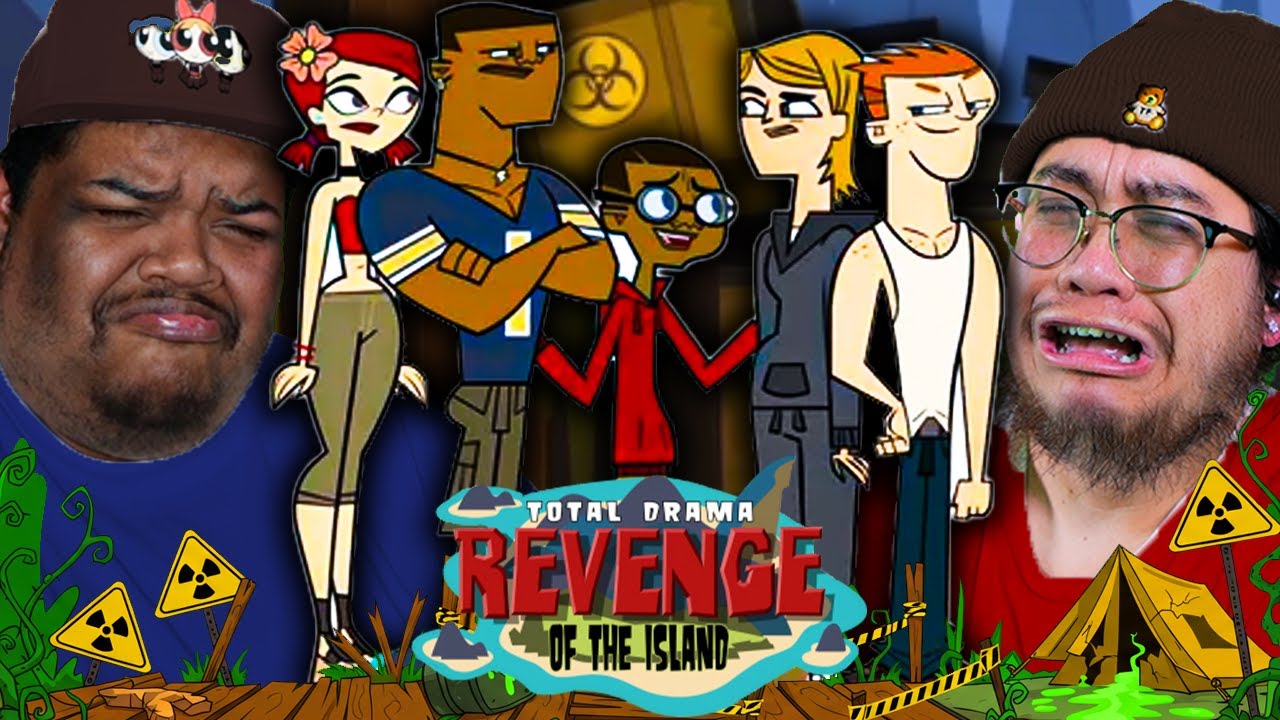 WE WATCHED ALL *TOTAL DRAMA REVENGE OF THE ISLAND*