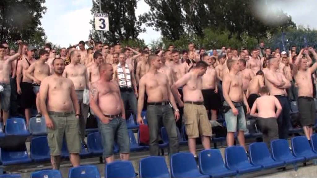 Ruch Chorzów - POGOŃ SZCZECIN (Kibice)
