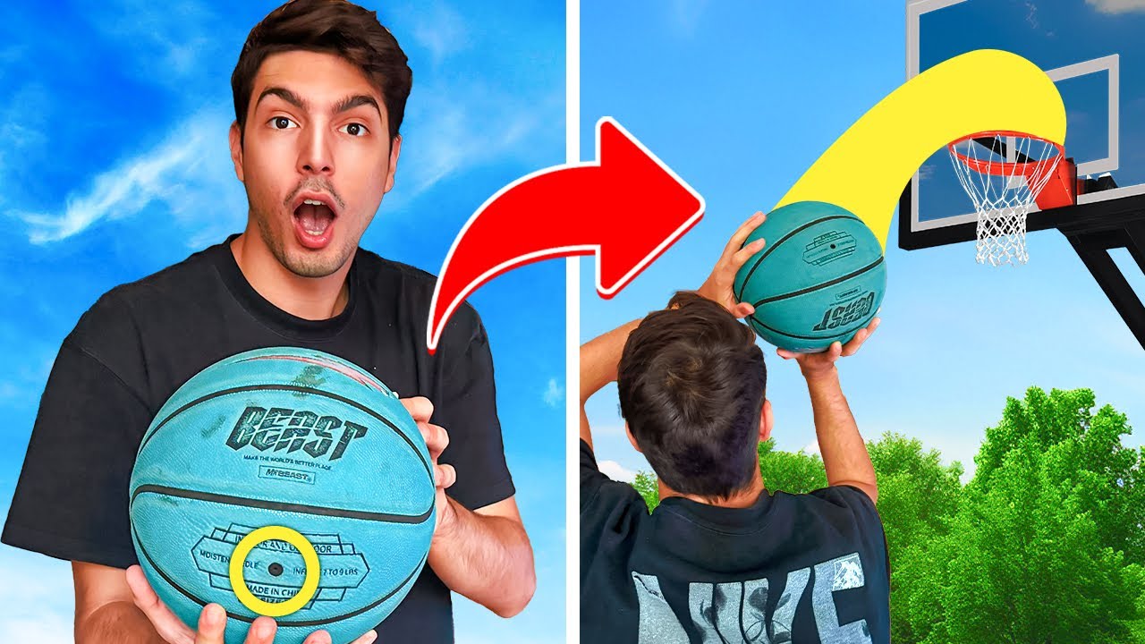 ŞUT KAÇIRMAMA HİLESİ! (Tiktok Basketbol Hilelerini Denedik!)