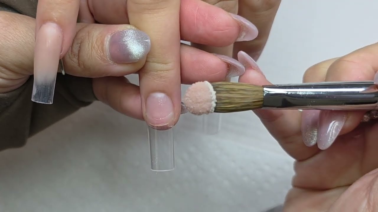 Uñas Encapsuladas Hermosas 💖 #nails #nailart #acrilicnails 