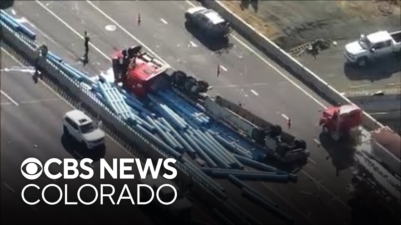 Dangerous stretch of road? Freak accident? Coloradans react to semi rollover crash that left 3 dead