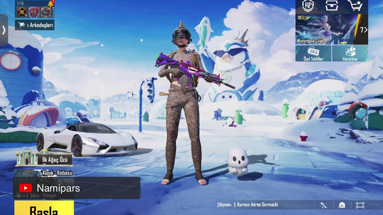 PUBG mobile canlı yayın buca bonus çekilişine katılmak istiyorsan abone ol bildirimleri aç