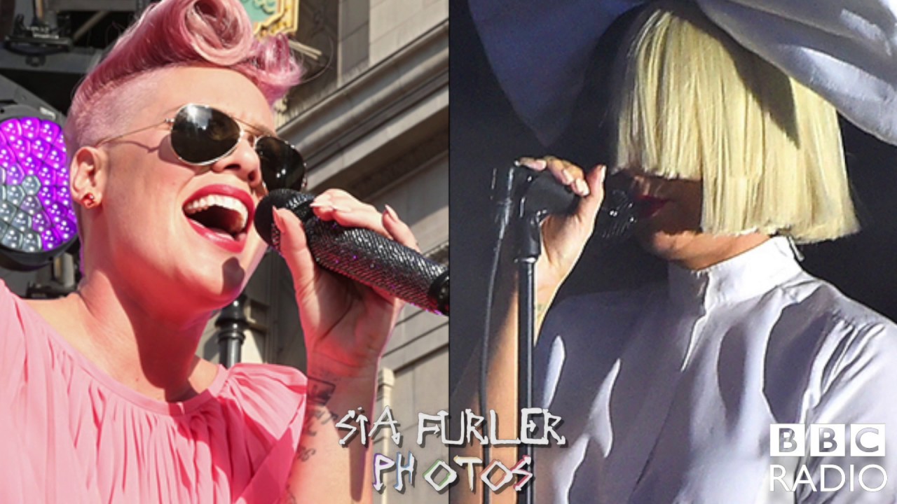 Sia and P!nk interview bbc 1 radio
