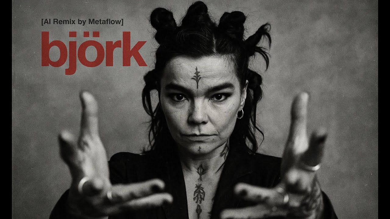 Me vs. the World &ndash; Bjork Inspired AI Psychedelic Remix - Electro Art 90s, 2000s [Surreal Music]