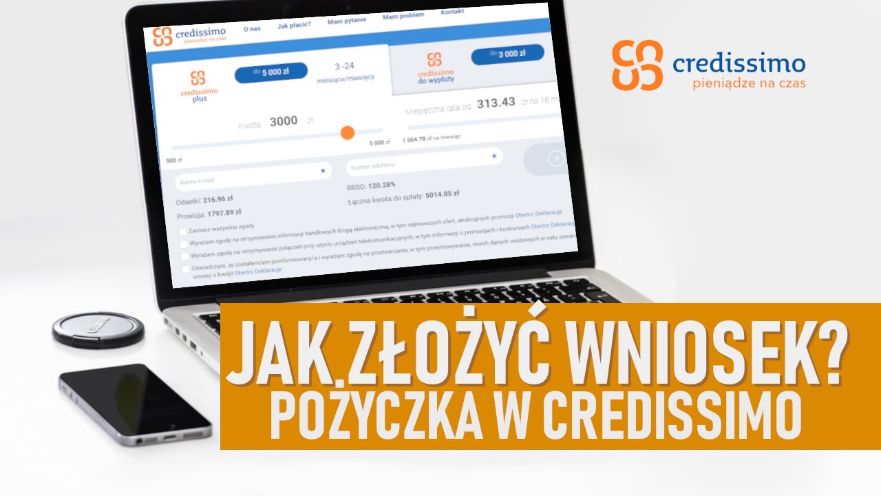 Credissimo - Jak złożyć wniosek o pożyczkę online? #43