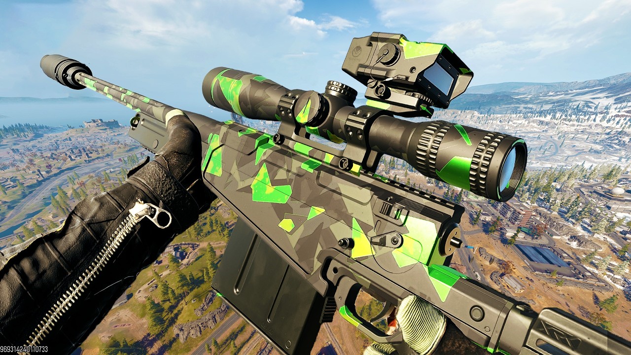 COD WARZONE SOLO WIN 
